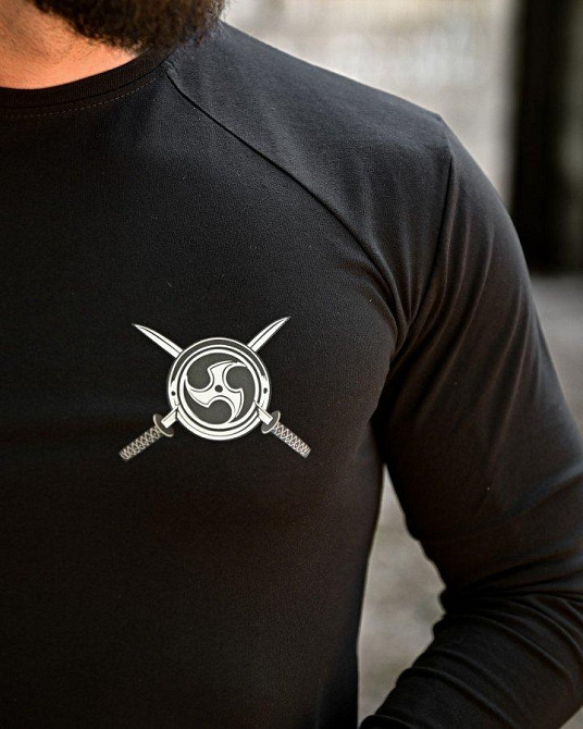 Милитари лонгслив Самурай ПП7792 Одесса - изображение 5