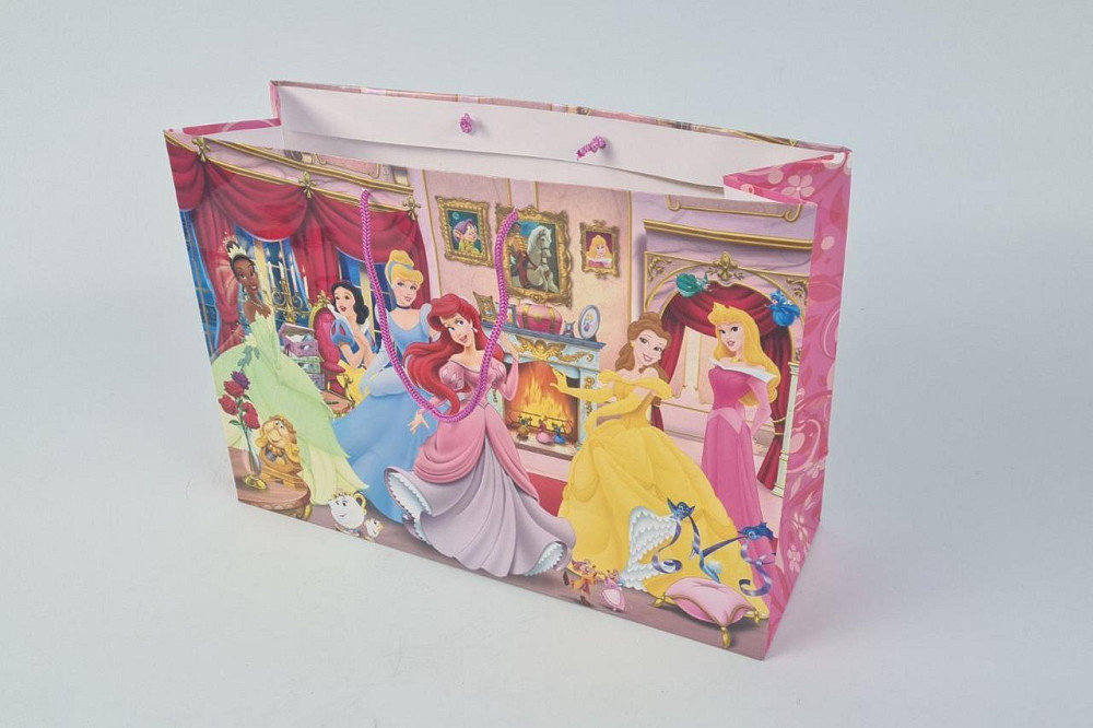 Бумажный большой горизонтальный пакет  36/22/10(артBG-097) (12 шт) Харьков - изображение 1