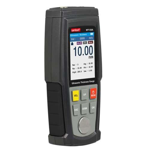 Товщиномір ультразвуковий 1-225 мм WINTACT WT100A Одеса - фото 2