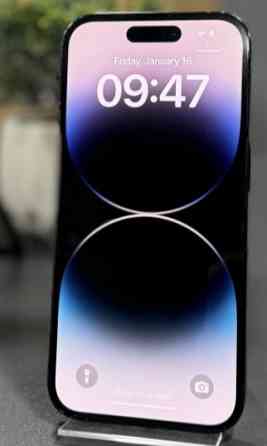 Айфон iPhone 14 Pro 128Gb. Space Black E-SIM Київ