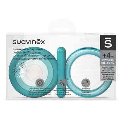 Прорізувач Suavinex силіконовий з охолоджуючий/мультиколір (401436) Вінниця
