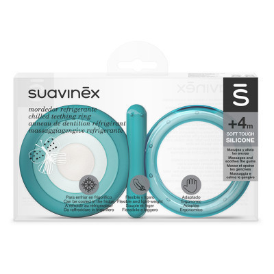 Прорізувач Suavinex силіконовий з охолоджуючий/мультиколір (401436) Вінниця - фото 2