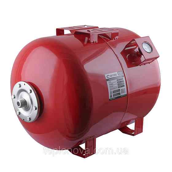 Бак Optima cal-pro для систем опалення 100 л 10bar гір. (з манометром) Чернівці