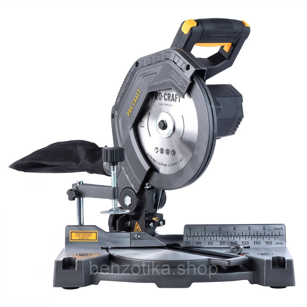 Акумуляторна пила торцювальна Procraft PGS20 (без акб та зп) Киев - изображение 2