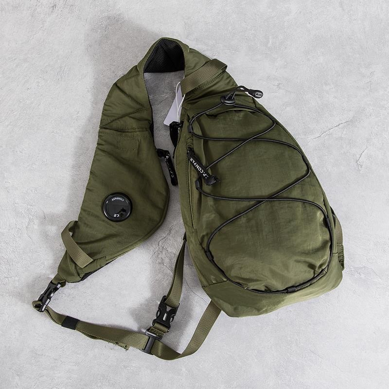 Сумка через плече C.P. Company Crossbody Rucksack зелений Запоріжжя - фото 2