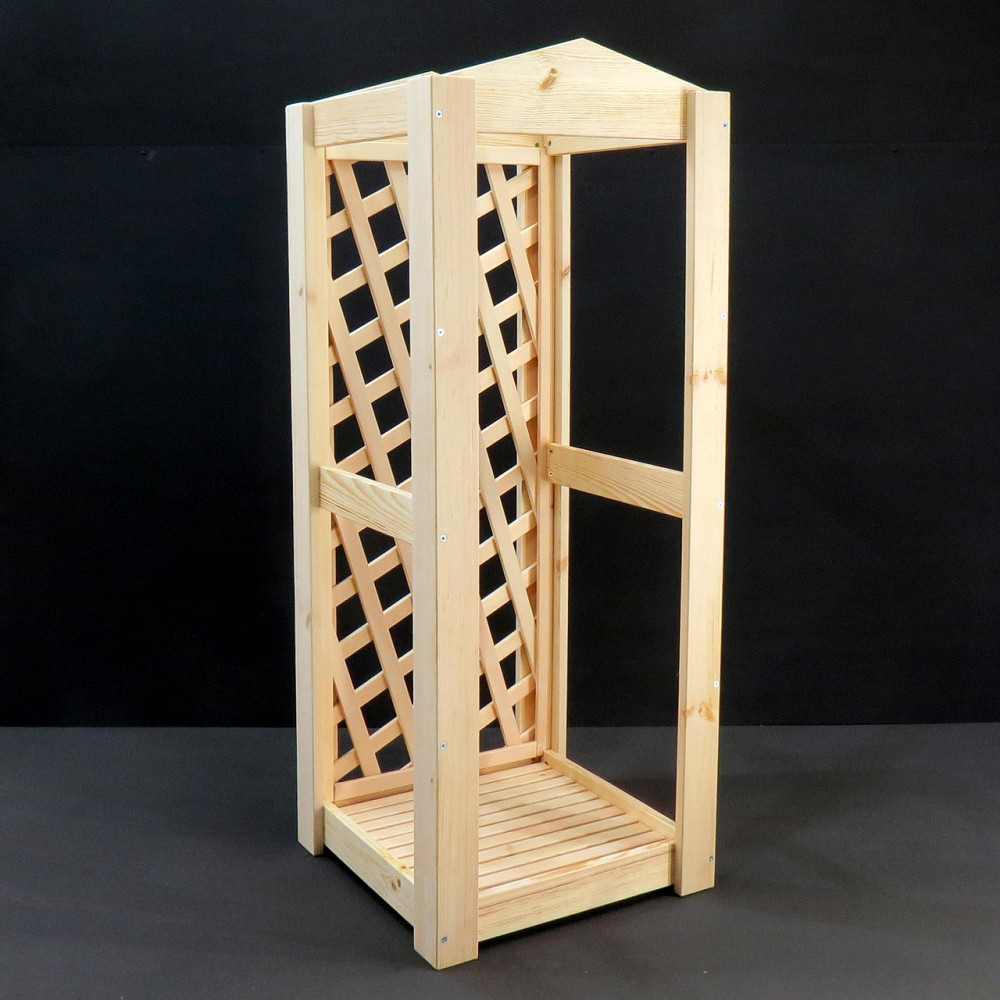 Дровница для бани 