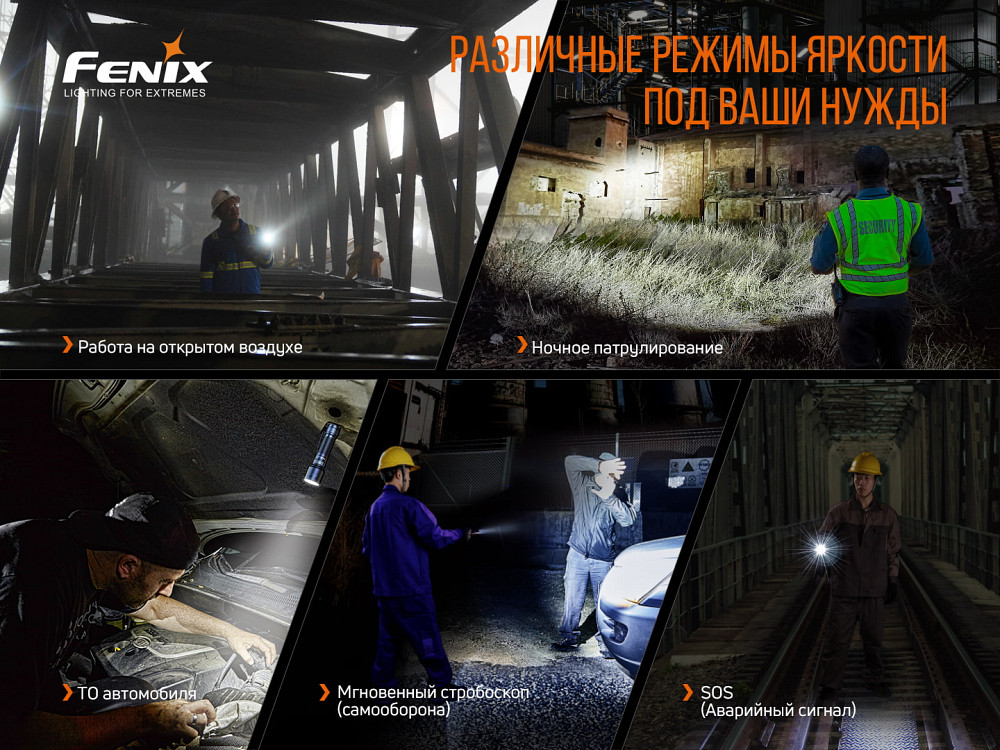Ліхтар ручний Fenix C7 Киев - изображение 11