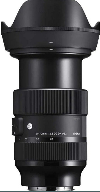 Объектив: Sigma AF 24-70mm.f/2.8 DG DN Art (Leica L - Panasonic) Киев - изображение 1