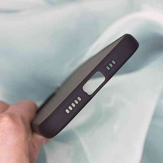 Чехол TOMOCOMO (FULL PROTECTION) for iPhone 12 Black Київ