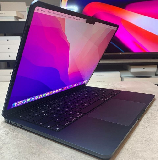Apple MacBook Air 13 M2 2022 Midnight /8Gb/ssd256Gb/ Київ - фото 4