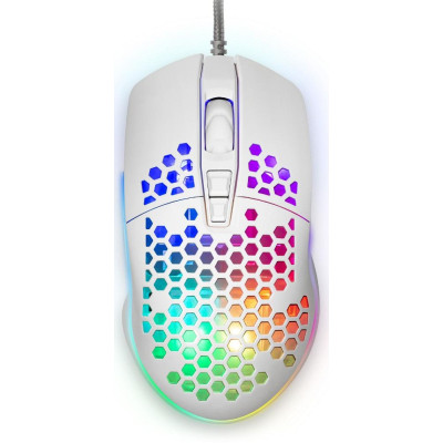 Мишка YENKEE YMS 3030WE Shotgun USB White (45015502) Вінниця - фото 1