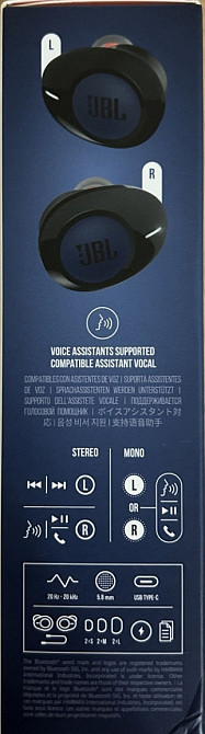 Bluetooth-гарнитура JBL Tune 125TWS Blue (JBLT125TWSBLU) Харьков - изображение 5