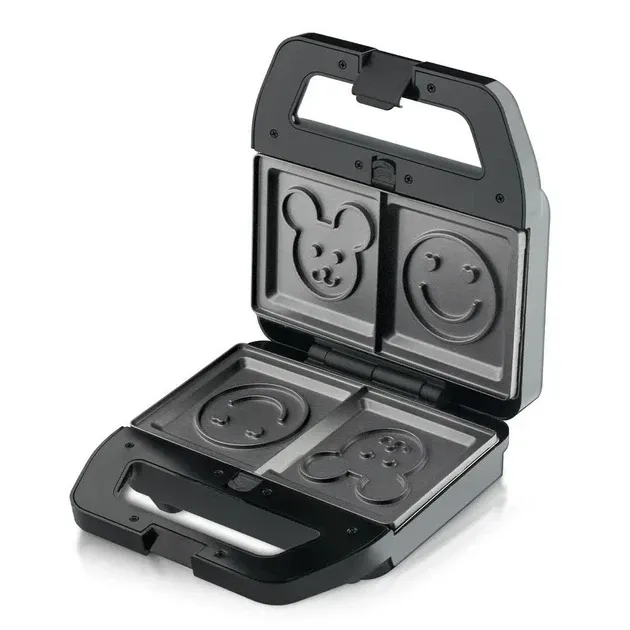 Мультимейкер электрический RAF R-552 7в1, 800 Вт, сэндвичница, вафельница, гриль, пончики, сменные формы Одесса - изображение 7