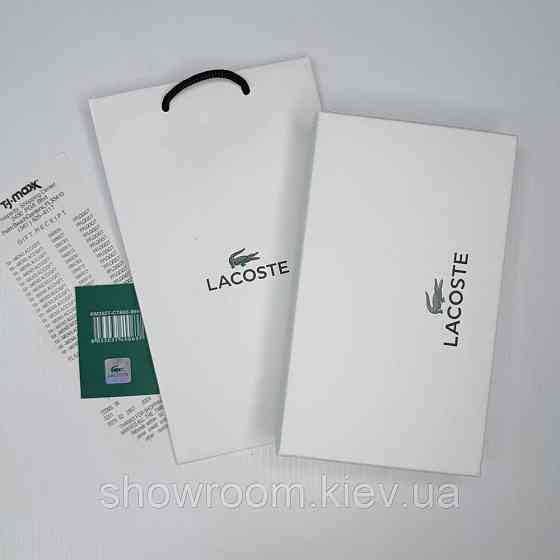 Мужской кошелек на молнии Lacoste (1715) Киев