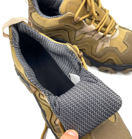 Тактические мужские демисезонные кроссовки койот Gore-Tex военные кроссовки с усиленным носком Львов