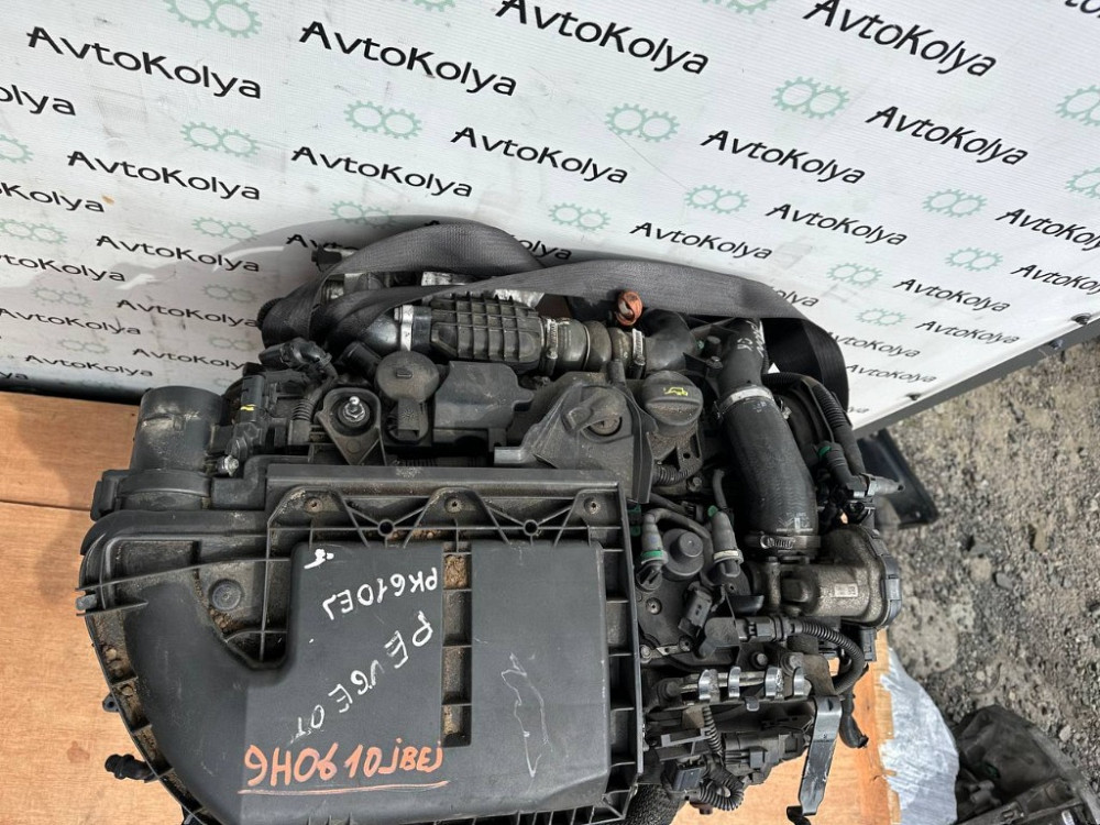 Двигун Citroen C3 1.6 hdi 2009-2016 (9H06 10JBEJ) Ковель - фото 1