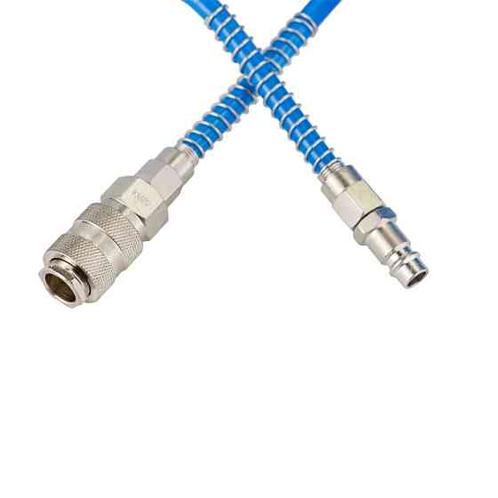 Шланг спиральный полиуретановый (PU) 10м 5.5×8мм SIGMA (7012021) Киев