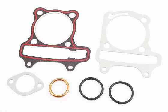 Прокладки поршневої 150cc-57,4мм, к-кт 6 деталей (червона нитка) Київ