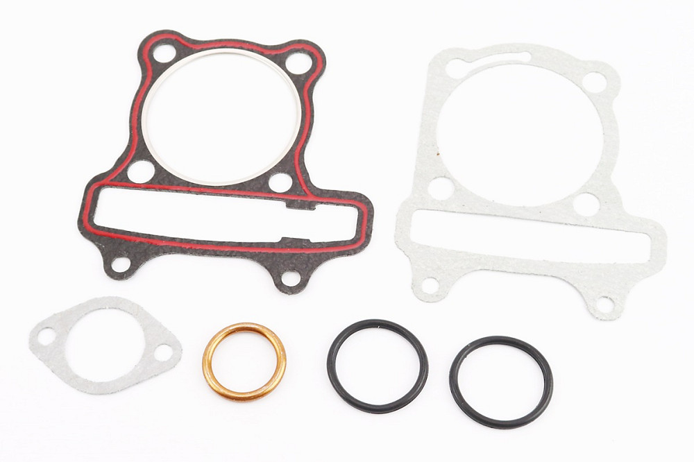 Прокладки поршневої 150cc-57,4мм, к-кт 6 деталей (червона нитка) Київ - фото 1
