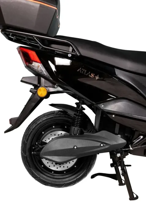 Електроскутер ATLAS Spider 2 2000W Plus Grey Київ - фото 5