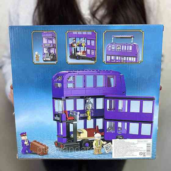 Конструктор Гаррі Поттер нічний автобус 403 деталі, з фігурками блоковий 99903 Хмельницький