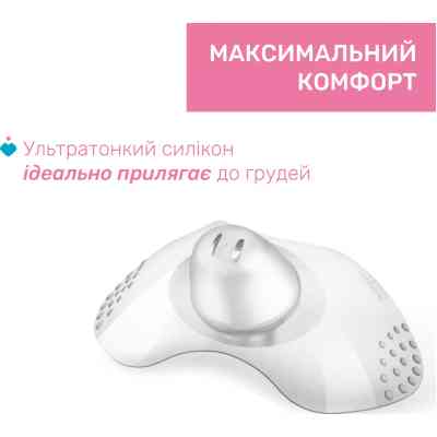 Захисна накладка на сосок Chicco розмір S-M, (8058664070466) (09033.00) Вінниця
