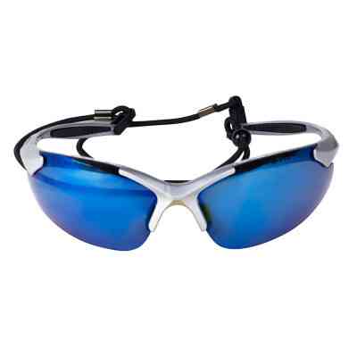Захисні окуляри DeWALT Infinity, блакитні дзеркальні, полікарбонатні (DPG90S-7D) Вінниця