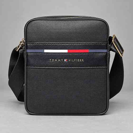 Мужская сумка через плечо Tommy Hilfiger (24017) Киев