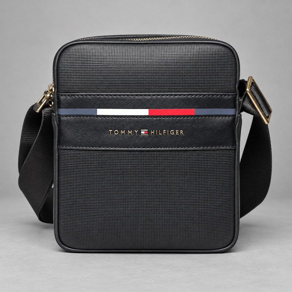 Мужская сумка через плечо Tommy Hilfiger (24017) Киев - изображение 1