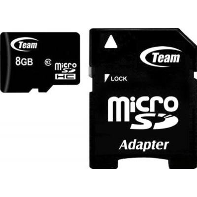 Карта памяти Team 8Gb microSDHC class 10 (TUSDH8GCL1003) Винница - изображение 2