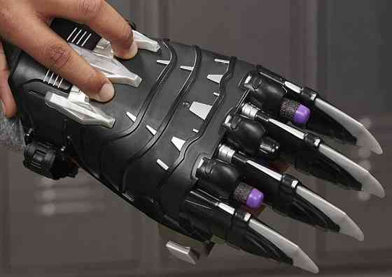 Нерф бластер перчатка когти Черная Пантера Марвел Nerf Hasbro E7372   ОРИГИНАЛ Харьков