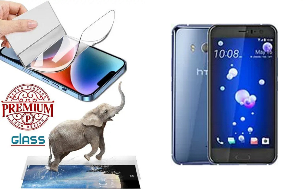 Полиуретановая пленка HTC One U11, Premium, толщина 0,2 мм Киев - изображение 1