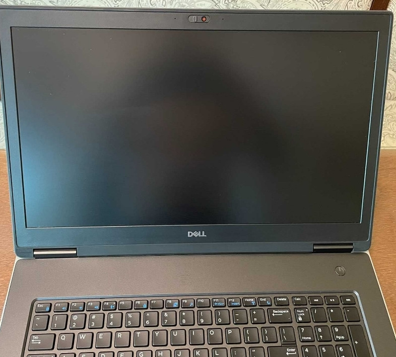 Ноутбук 17 FHD Dell Precision 7740 (i9-9880H/16GB/SSD 512GB/RTX 4000) Харків - фото 4