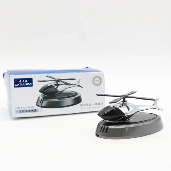 Диффузор эфирных масел Вертолет J1 ароматизатор для автомобиля (Серый) Винница