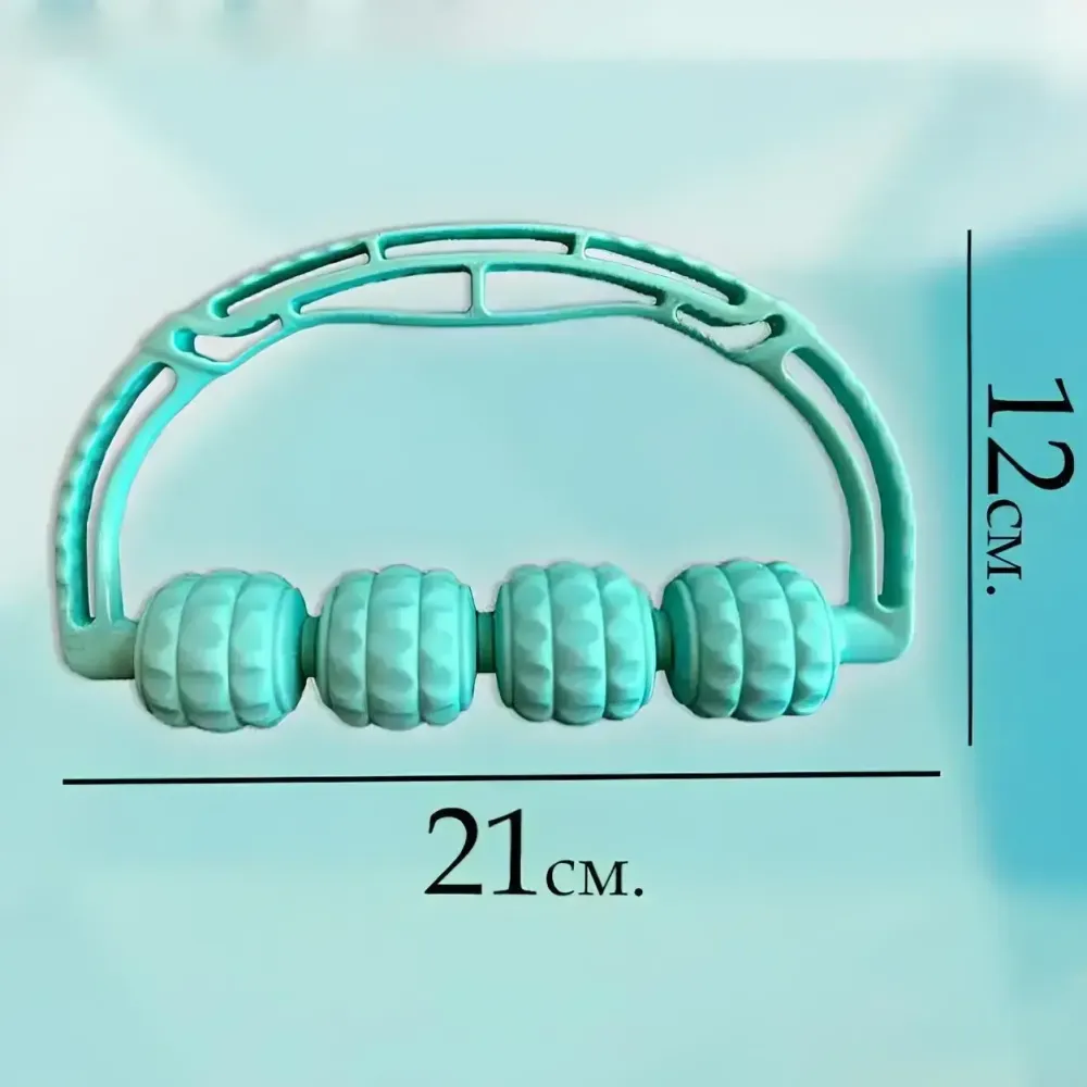 Ручной антицеллюлитный массажер,роликовый массажер для тела,портативный роллер для массажа AND948 Коломия - фото 3