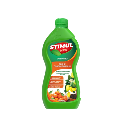 Добриво для цитрусових та інших плодових рослин мінеральне 310мл Квітофор Stimul NPK Житомир - фото 1