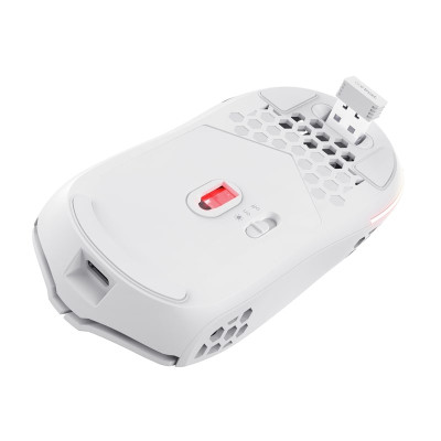 Мышка Trust GXT 929 Helox Wireless/USB-A White (25390) Винница - изображение 4