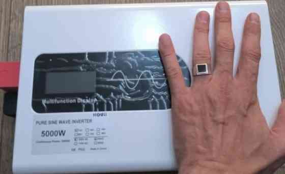 Інвертор Houli 12 В 220 В чистий синус 5000 Вт. Харків