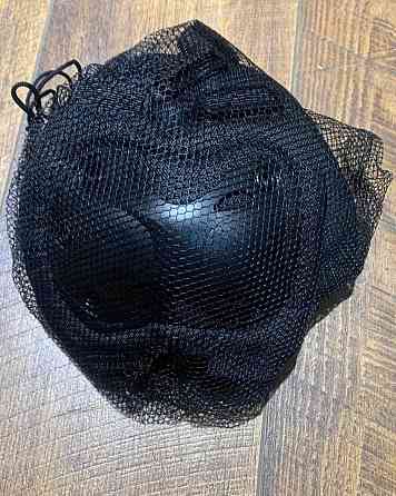 Комплект захисту Наколінники + налокотники із удароміцного пластику (Чорний) Вінниця