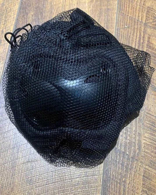 Комплект защиты Наколенники + налокотники из ударопрочного пластика (Черный) Винница - изображение 3