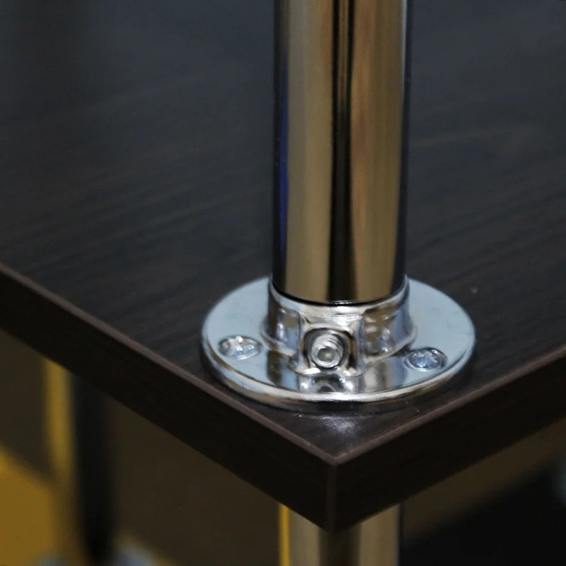 Косметологічна візок етажерка майстра косметолога на коліщатках для салону краси Венге магія Київ - фото 8