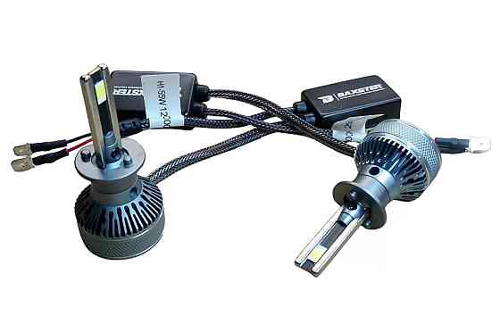 Комплект світлодіодних ламп BAXSTER PL Power Light H1 (P14,5s) Canbus 6000K 12V Харків