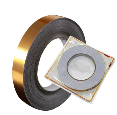 Лента для швов на плитке 50 м на 5 мм золотистый Киев - изображение 3