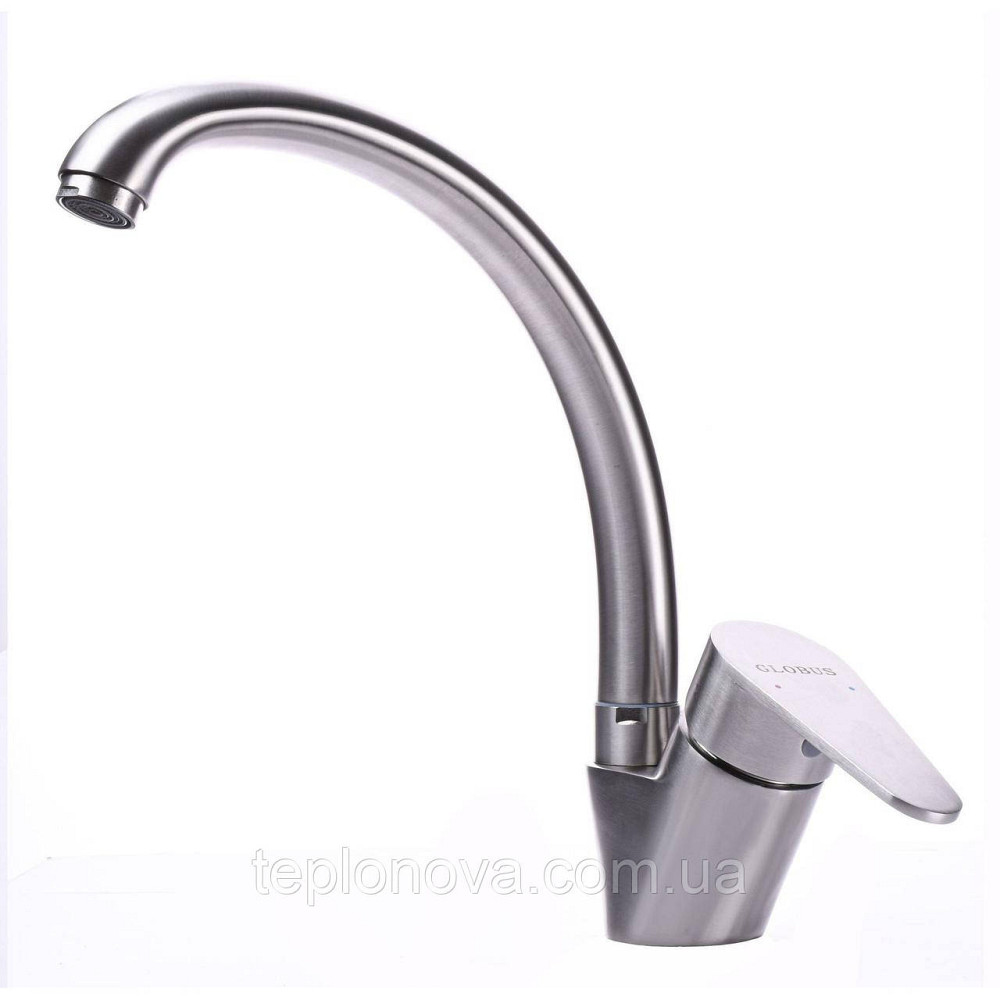 Змішувач для кухні Globus Lux MAIN SM-203S Чернівці - фото 2