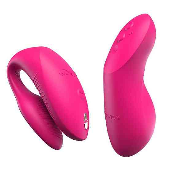 Смарт-вібратор для пар We-Vibe Chorus Pro Electric Pink Sex Aura Київ