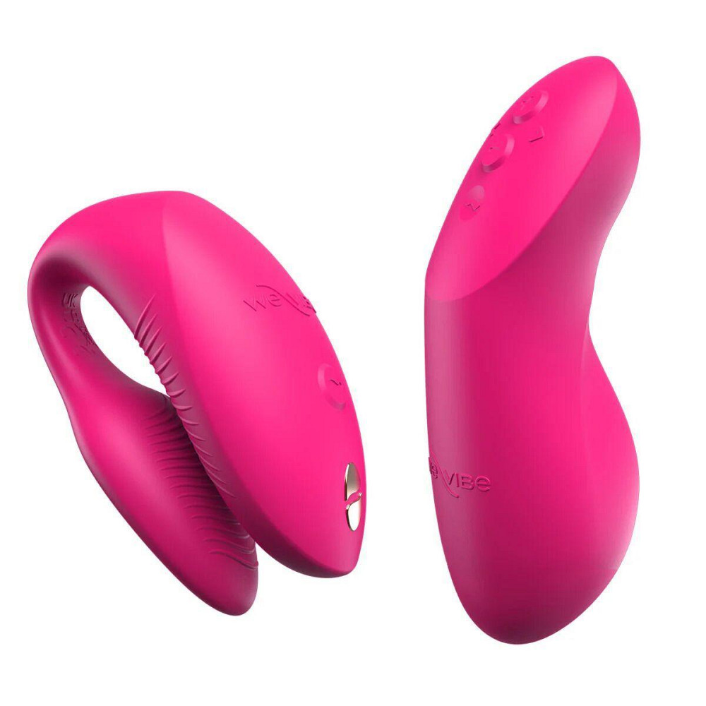 Смарт-вібратор для пар We-Vibe Chorus Pro Electric Pink Sex Aura Київ - фото 3