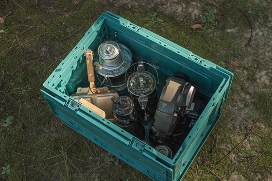 Складний контейнер Naturehike PP box NH20SJ036 50 л, блакитний Киев
