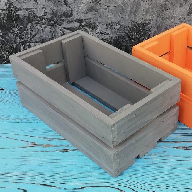 Інтер'єрний декоративний ящик "Дімона" маренго Миколаїв - фото 1