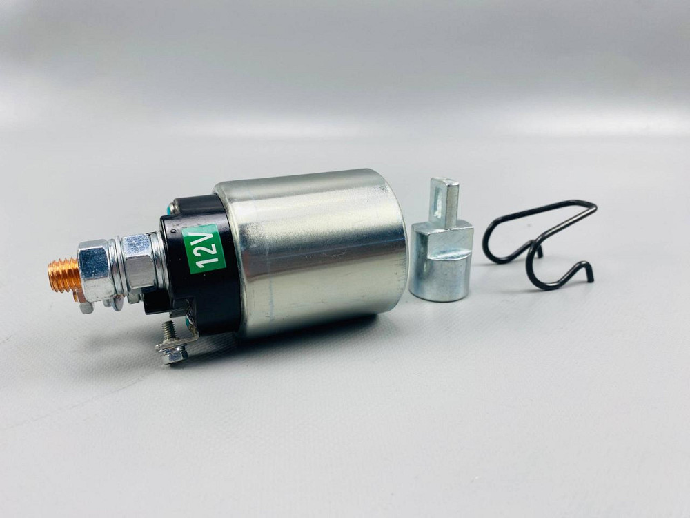 Реле втягувальне МТЗ, Т16, Т25, Т40, ЮМЗ 12В 2.8 кВт (нов. схід.) Мукачево - фото 10