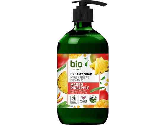 Крем-мило 473мл Naturell Манго и Ананас ТМ BIO NATURELL Київ
